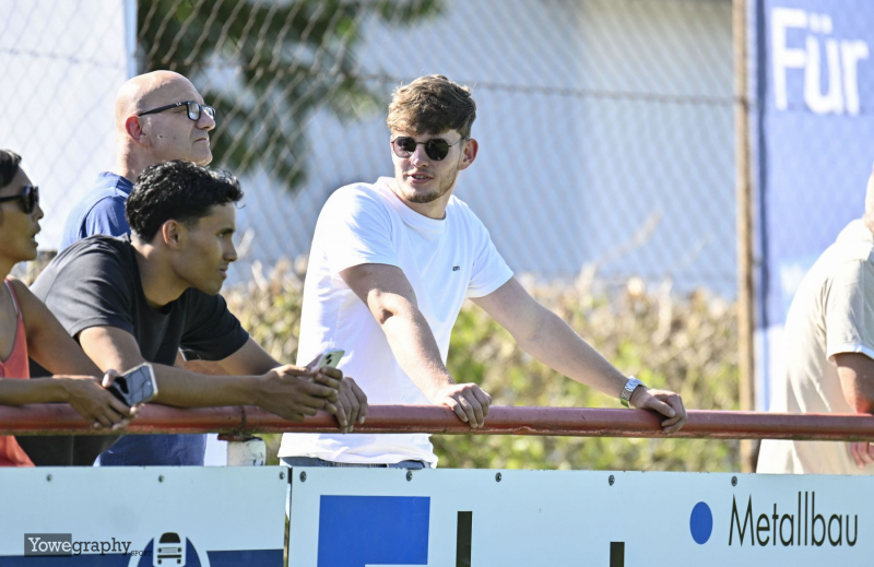 SV Hofbieber - SG Bad Soden: Jean Luca Trabert