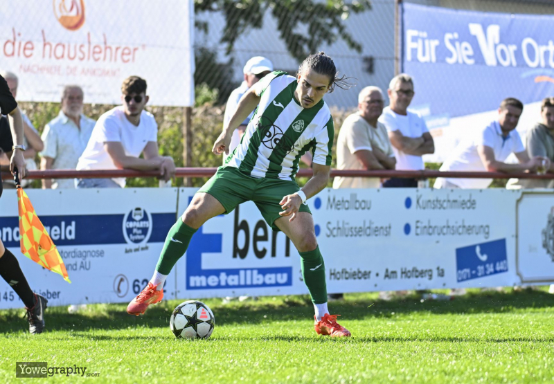SV Hofbieber - SG Bad Soden: Joey Michael Dagostino