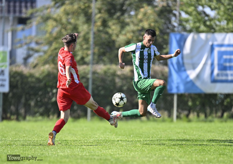 SV Hofbieber - SG Bad Soden: Julian von Keitz gegen Keanu Banh