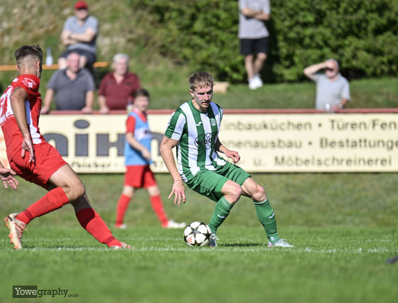 SV Hofbieber - SG Bad Soden: Nico Damm