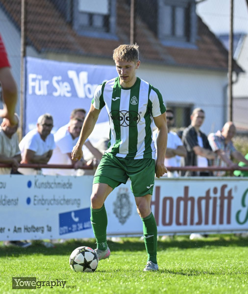 SV Hofbieber - SG Bad Soden: Nico Damm