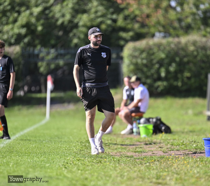 SV Hofbieber - SG Bad Soden: Maximilian Vogel