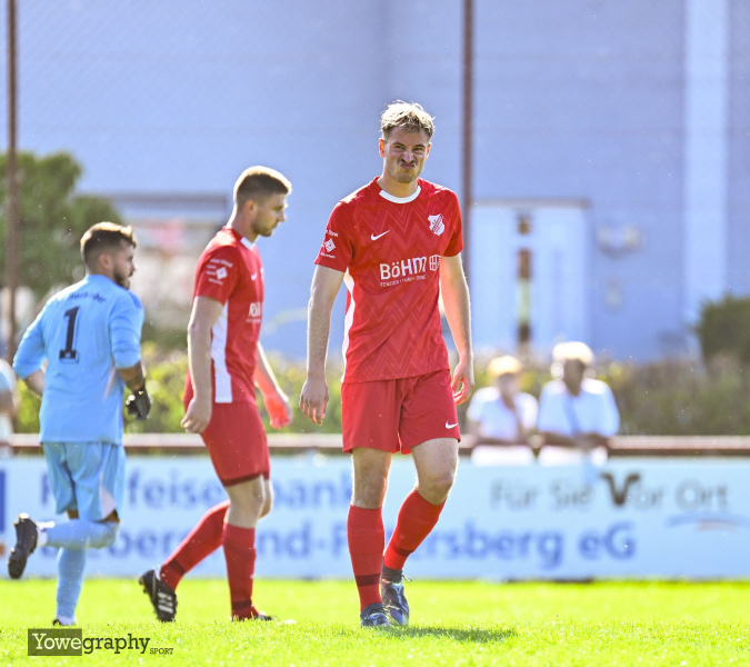 SV Hofbieber - SG Bad Soden: Jonah Haas