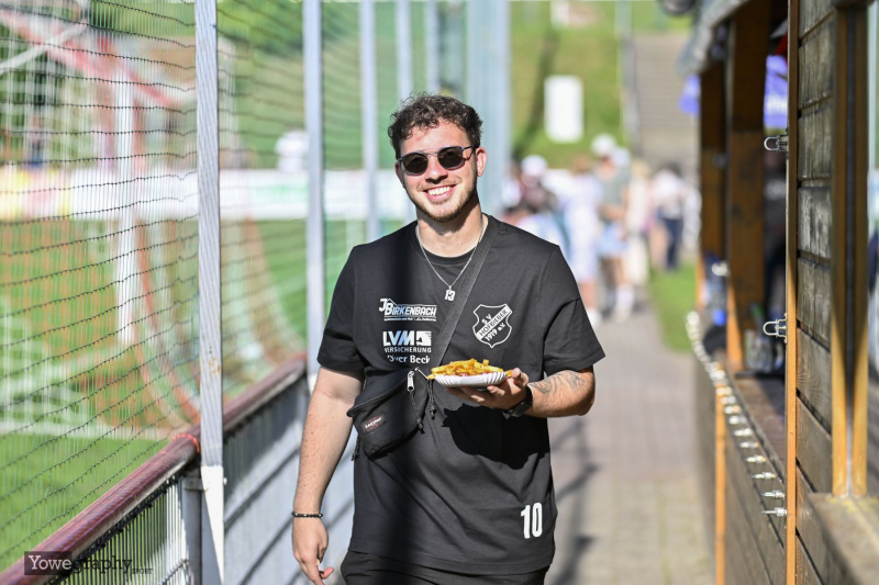 SV Hofbieber - SG Bad Soden: Leon Ebert
