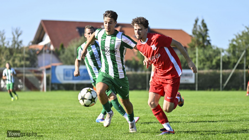 SV Hofbieber - SG Bad Soden: Arda Alipek gegen Ruben Wagner