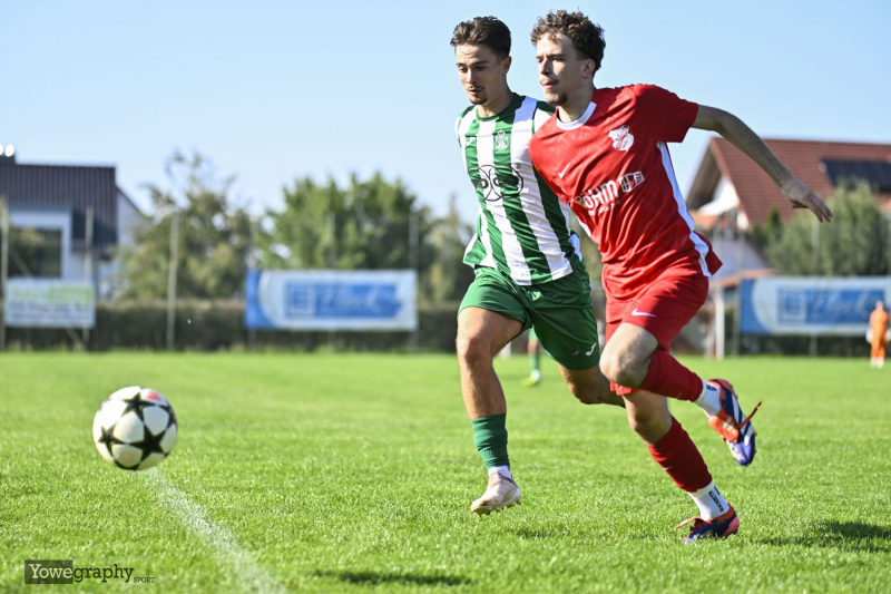 SV Hofbieber - SG Bad Soden: Arda Alipek gegen Ruben Wagner