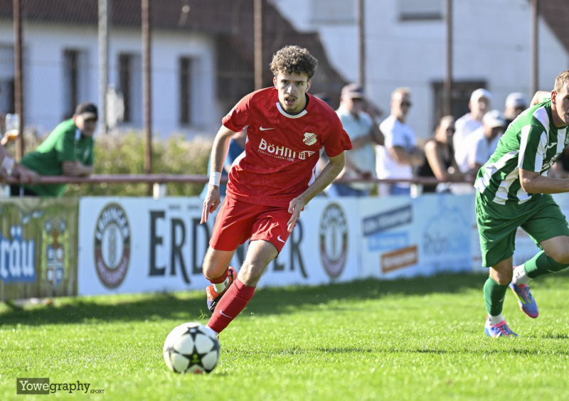 SV Hofbieber - SG Bad Soden: Ruben Wagner