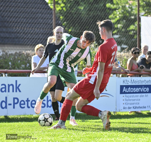 SV Hofbieber - SG Bad Soden: Spase Arsov gegen Julian von Keitz