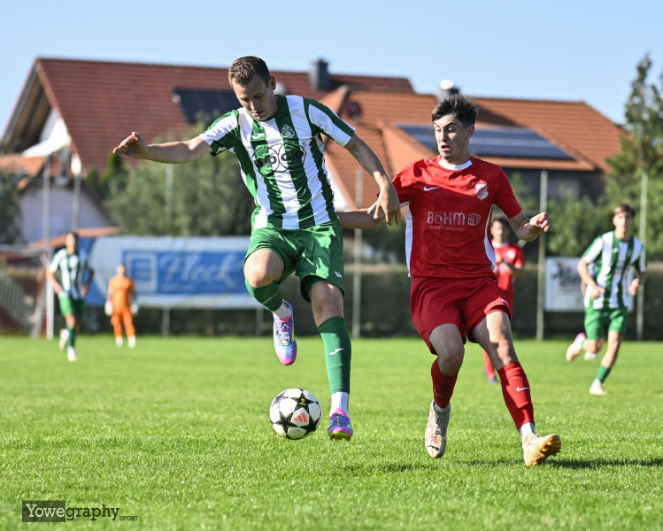SV Hofbieber - SG Bad Soden: Lukas Ehlert gegen Julian von Keitz