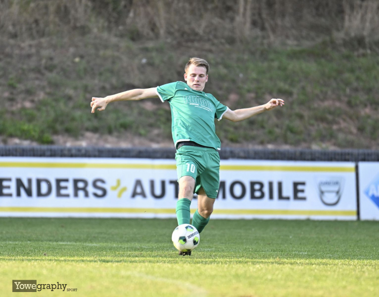 FV Horas - SG Edelzell Engelhelms: Jan Felix Jacobi