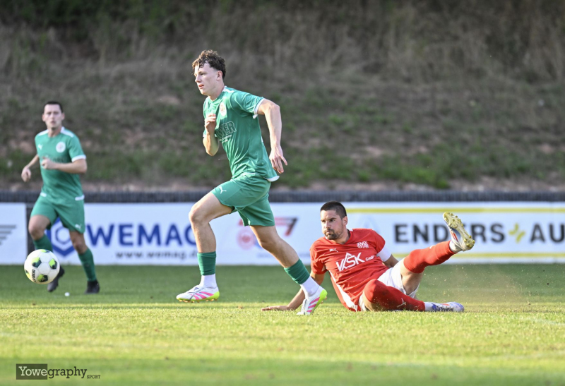 FV Horas - SG Edelzell Engelhelms: Valentin Münzenberg gegen Amir Remic