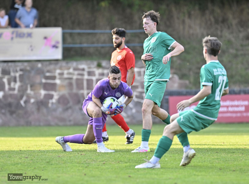 FV Horas - SG Edelzell Engelhelms: Marcel Meinecke
