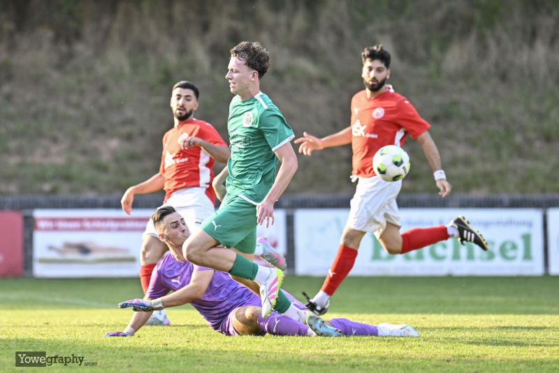 FV Horas - SG Edelzell Engelhelms: Marcel Meinecke Valentin Münzenberg