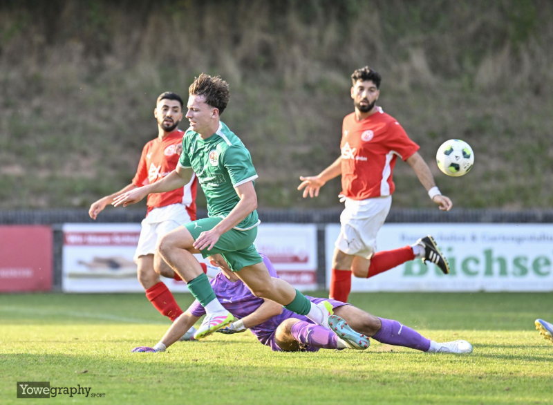 FV Horas - SG Edelzell Engelhelms: Marcel Meinecke Valentin Münzenberg
