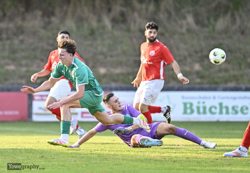 FV Horas - SG Edelzell Engelhelms: Marcel Meinecke Valentin Münzenberg