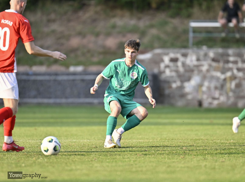 FV Horas - SG Edelzell Engelhelms: Moritz Kibler