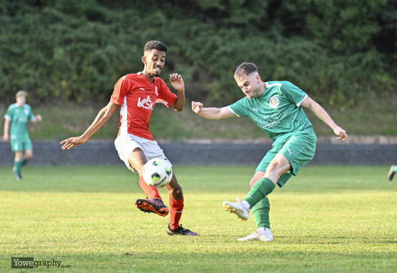 FV Horas - SG Edelzell Engelhelms: Mohamed Ali Mohamed gegen Johannes Vogler