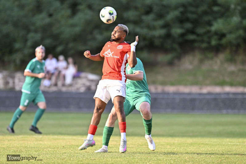 FV Horas - SG Edelzell Engelhelms: Fahad Malik