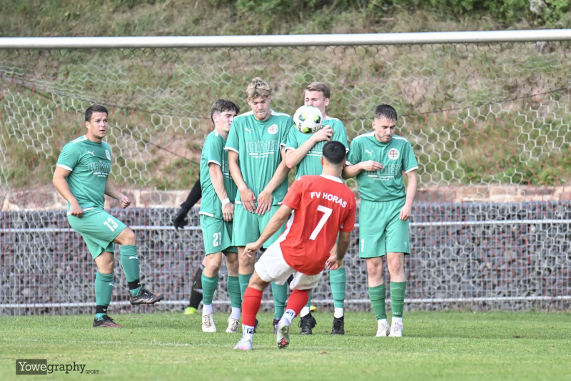 FV Horas - SG Edelzell Engelhelms: Sedat Özdemir