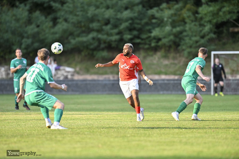 FV Horas - SG Edelzell Engelhelms: Fahad Malik