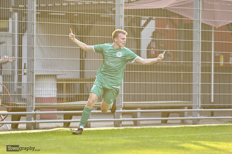 FV Horas - SG Edelzell Engelhelms: Jan Felix Jacobi