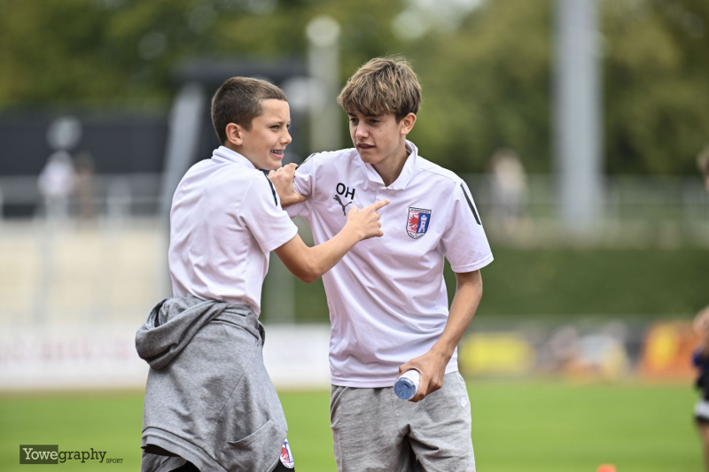 SG Barockstadt - TSG Balingen: Balljungen