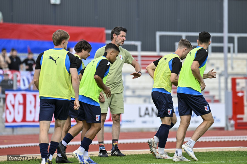 SG Barockstadt - TSG Balingen: Michael Franz