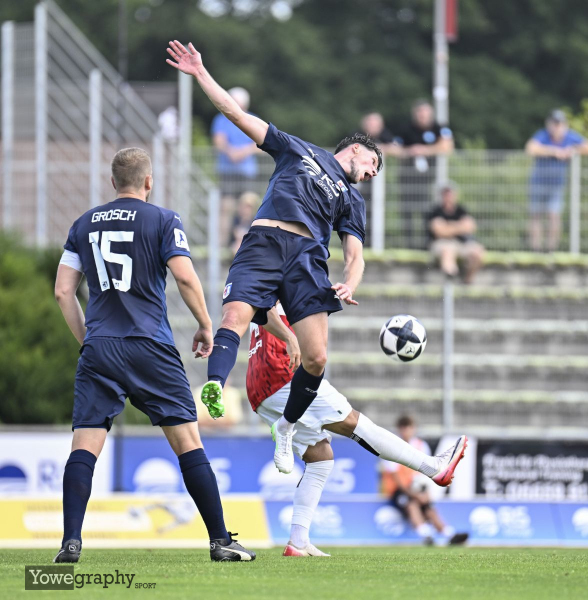 SG Barockstadt - TSG Balingen: