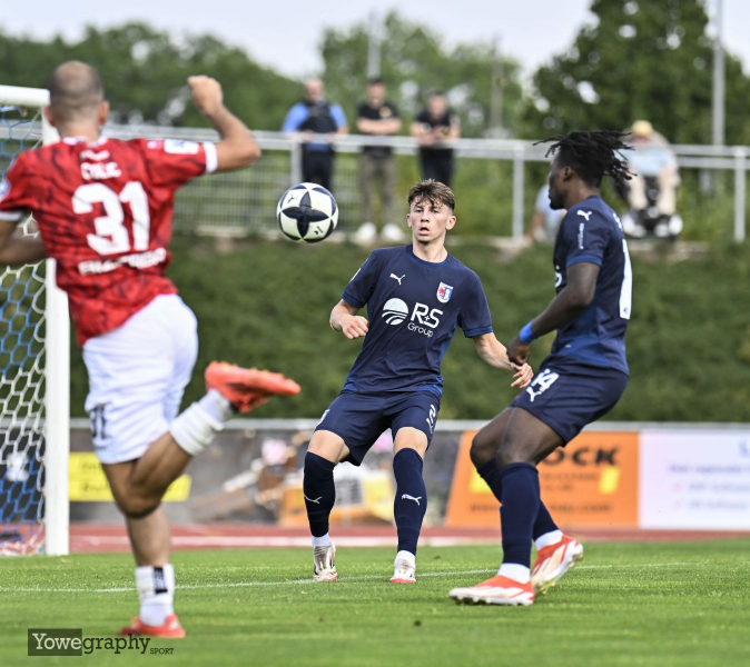 SG Barockstadt - TSG Balingen: Arlind Iljazi