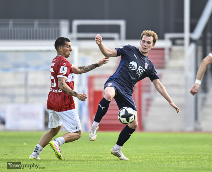 SG Barockstadt - TSG Balingen: Moritz Dittmann