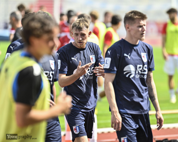 SG Barockstadt - TSG Balingen: Tim Korzuschek