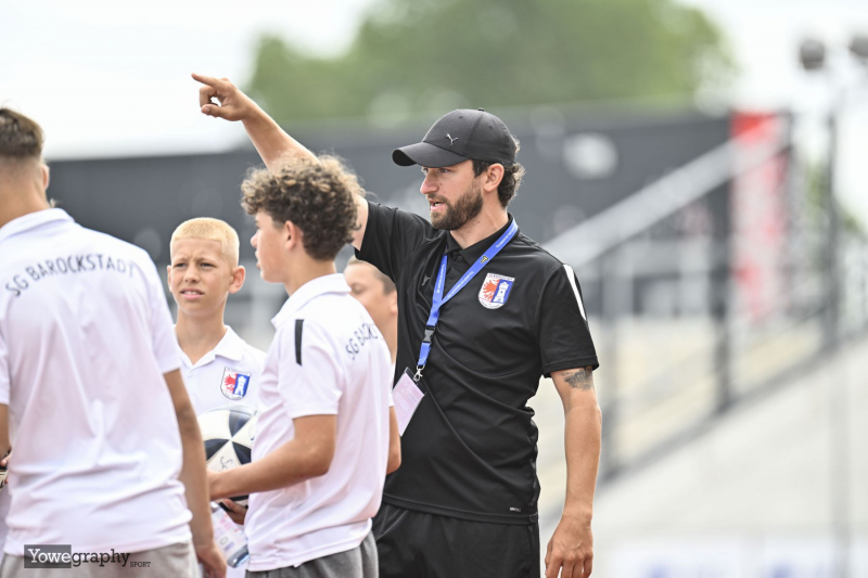 SG Barockstadt - TSG Balingen: