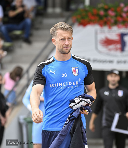 SG Barockstadt - TSG Balingen: Kevin Hillmann