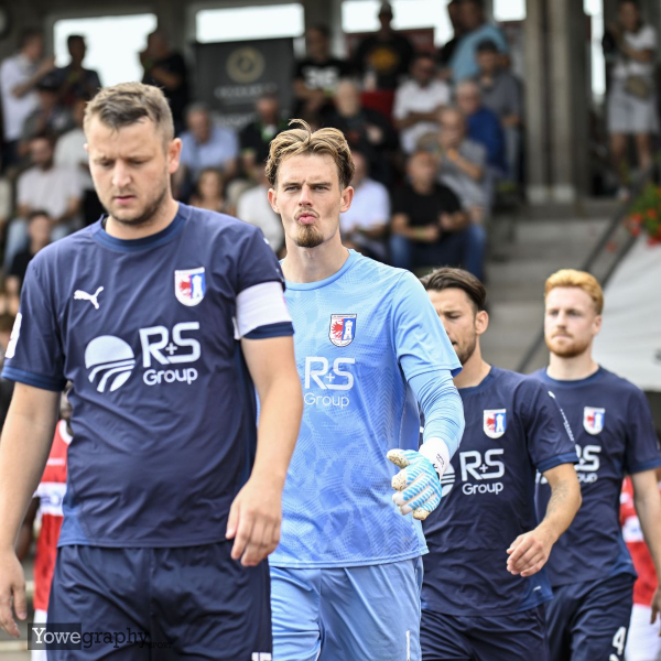 SG Barockstadt - TSG Balingen: Justin Duda