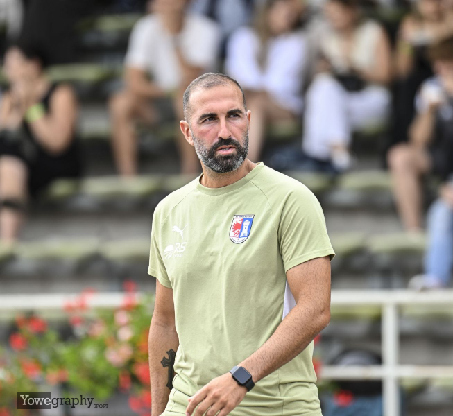 SG Barockstadt - TSG Balingen: Daniyel Cimen