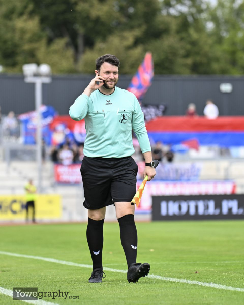 SG Barockstadt - TSG Balingen: Julian Geid