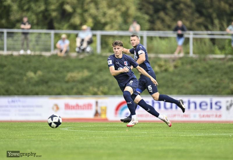 SG Barockstadt - TSG Balingen: Arlind Iljazi