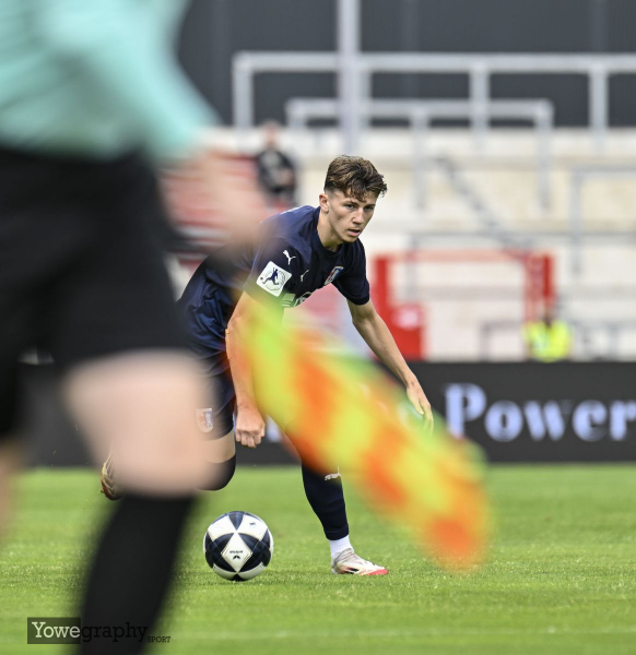 SG Barockstadt - TSG Balingen: Arlind Iljazi