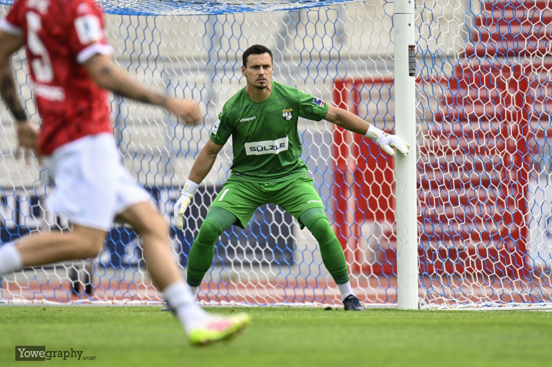 SG Barockstadt - TSG Balingen: Dennis Klose