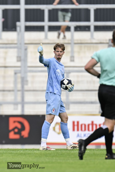 SG Barockstadt - TSG Balingen: Justin Duda