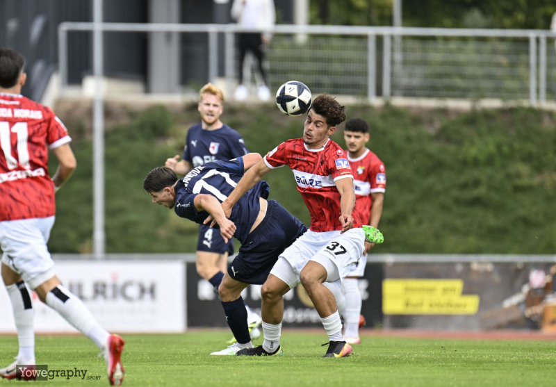 SG Barockstadt - TSG Balingen: Marco Pilic