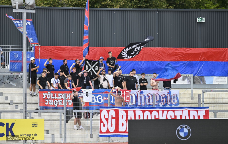 SG Barockstadt - TSG Balingen: