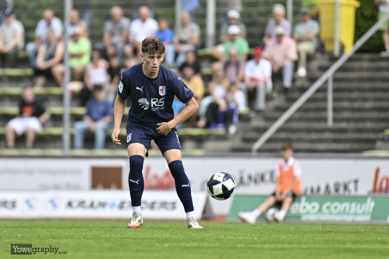 SG Barockstadt - TSG Balingen: Arlind Iljazi