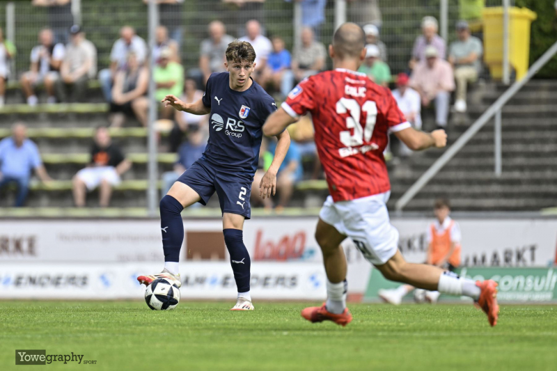 SG Barockstadt - TSG Balingen: Arlind Iljazi