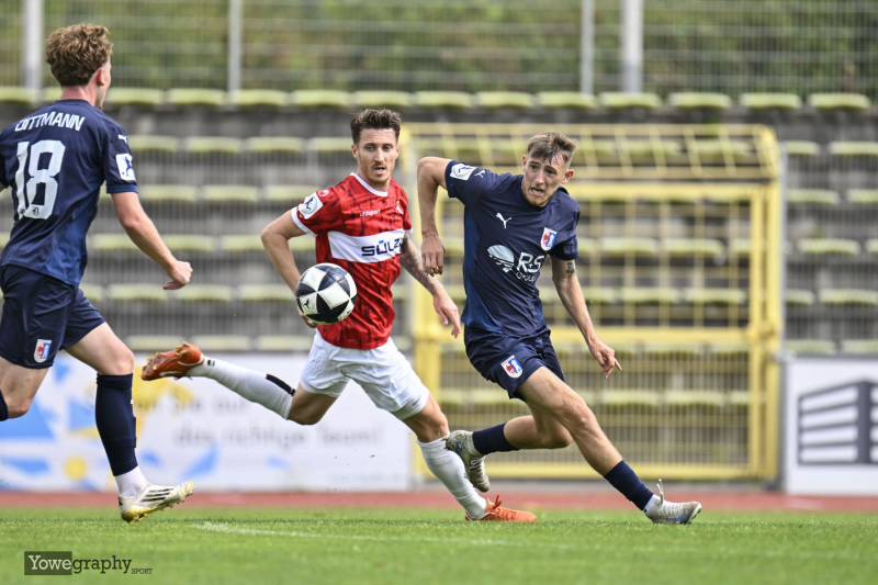 SG Barockstadt - TSG Balingen: Tim Korzuschek