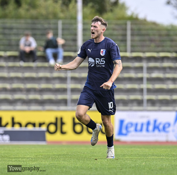 SG Barockstadt - TSG Balingen: Tim Korzuschek