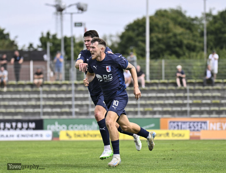 SG Barockstadt - TSG Balingen: Tim Korzuschek