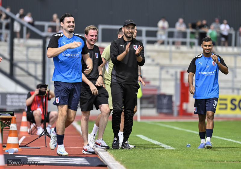 SG Barockstadt - TSG Balingen: