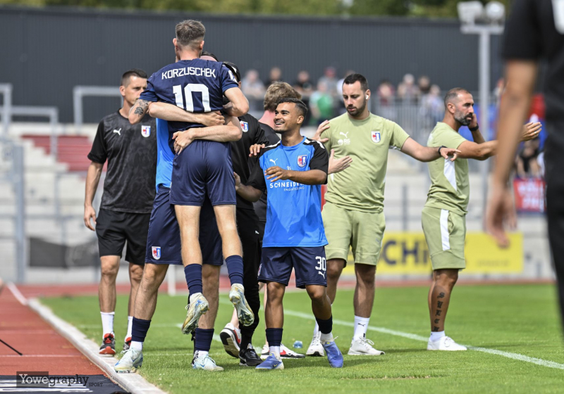 SG Barockstadt - TSG Balingen: