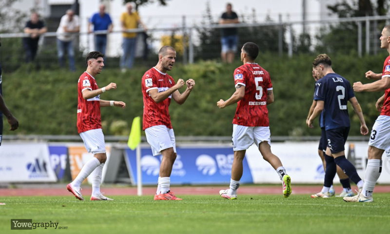 SG Barockstadt - TSG Balingen: